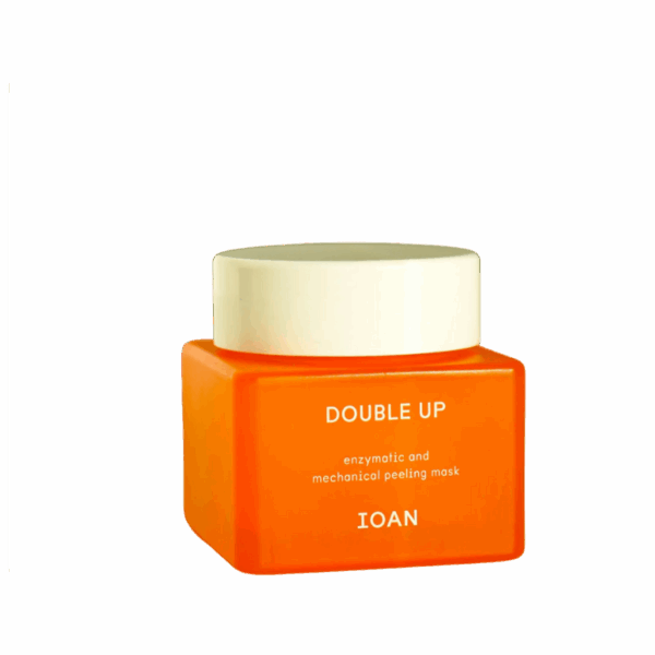 IOAN Double up - dubbel peeling masker