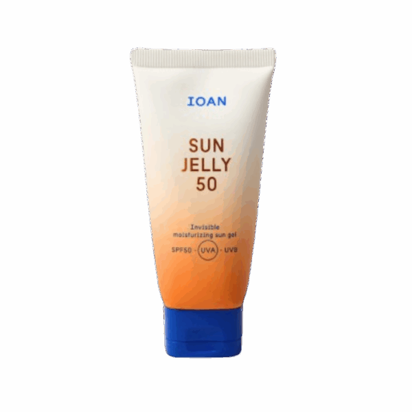 IOAN sun jelly 50 – invisible moisturizing sun gel 50