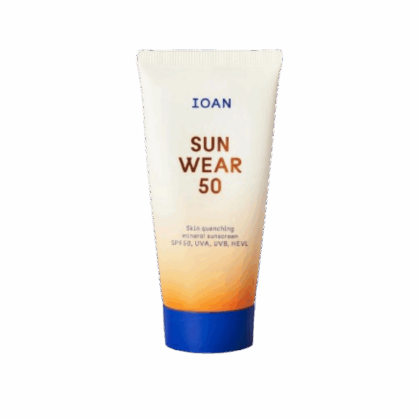 IOAN getinte zonnecrème SPF50