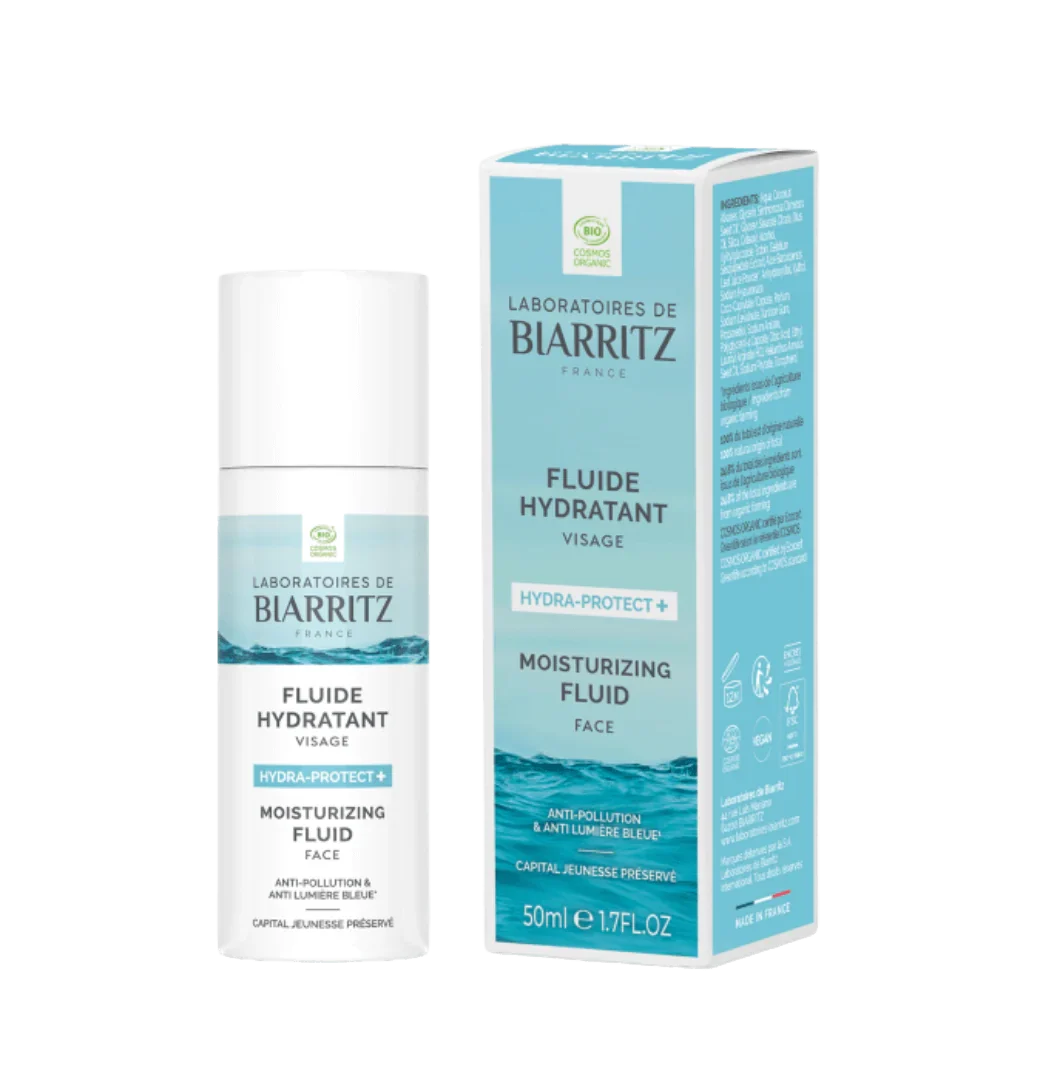 Laboratoires de Biarritz – Hydra-Protect+ hydraterende gezichtslotion