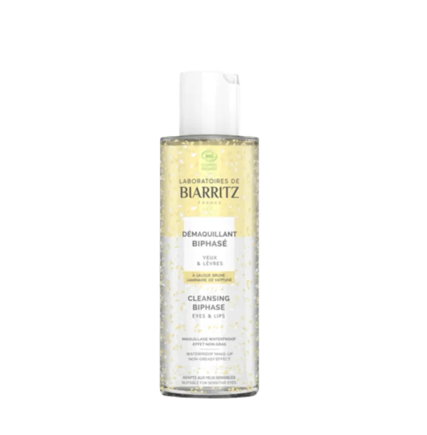 Laboratoires de Biarritz – bi-phase make-up remover (ogen & lippen)