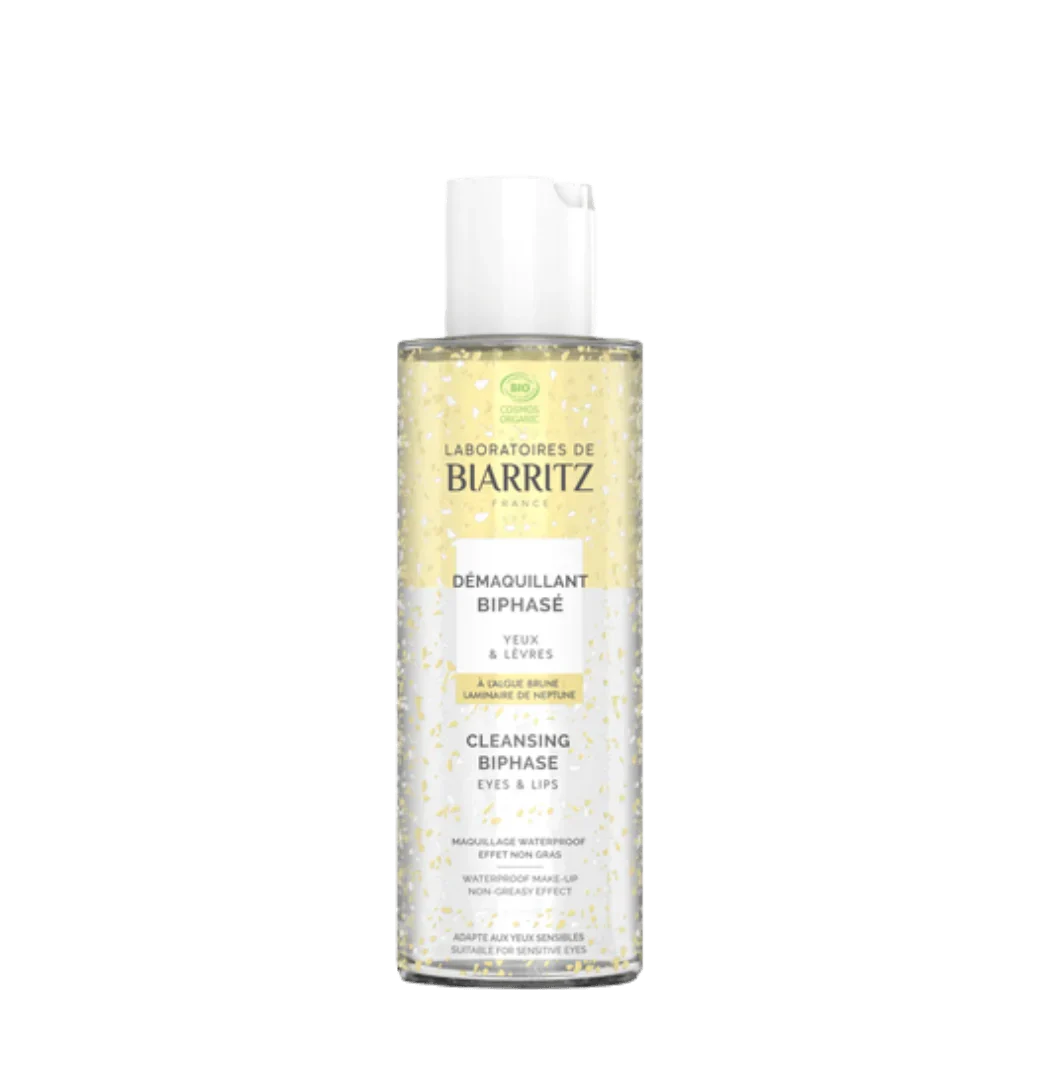 Laboratoires de Biarritz – bi-phase make-up remover (ogen & lippen)
