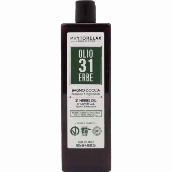 Phytorelax – douchegel (badschuim) met 31 kruiden