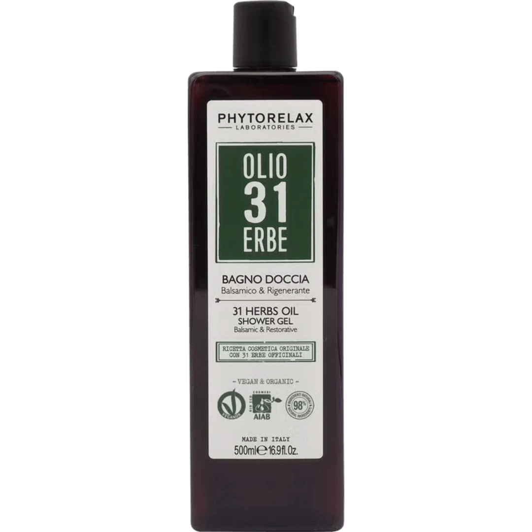 Phytorelax – douchegel (badschuim) met 31 kruiden