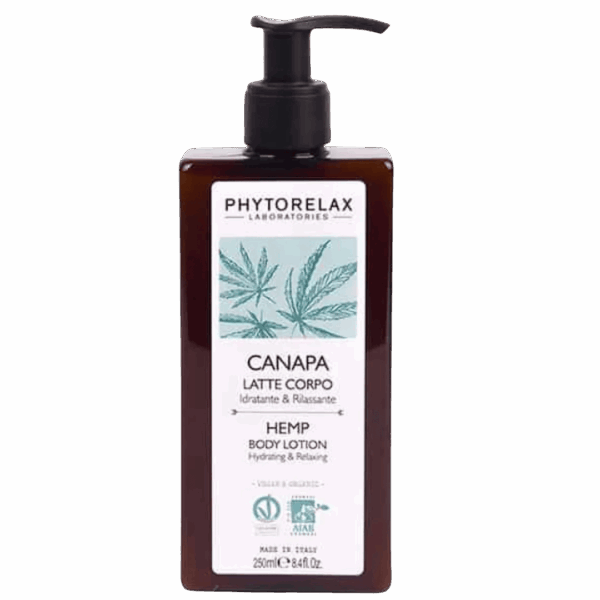 Phytorelax – bodycrème met biologische hennepzaadolie