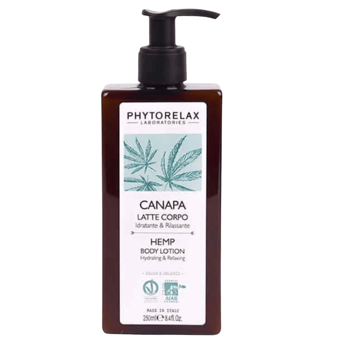 Phytorelax – bodycrème met biologische hennepzaadolie