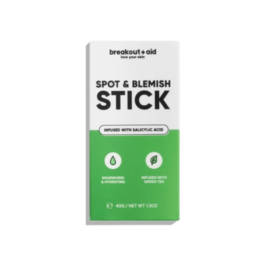 Breakout Aid - Spot & Blemish maskerstick met groene thee
