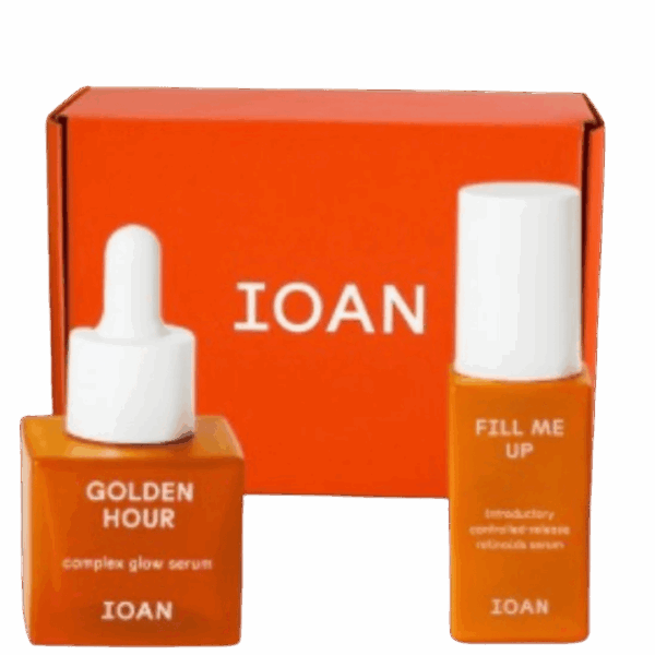 IOAN DAY & NIGHT BOX: Golden Hour serum + fill me up serum