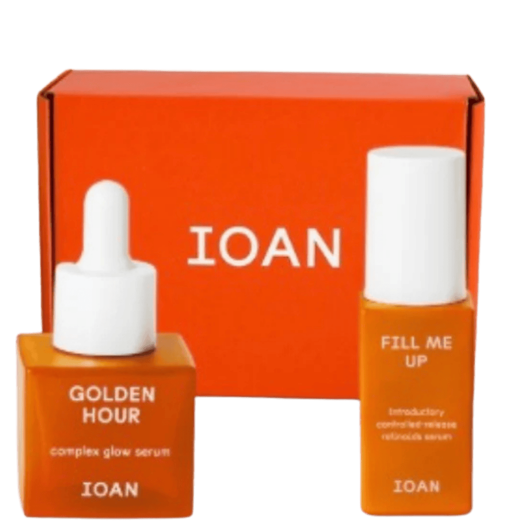 IOAN DAY & NIGHT BOX: Golden Hour serum + fill me up serum