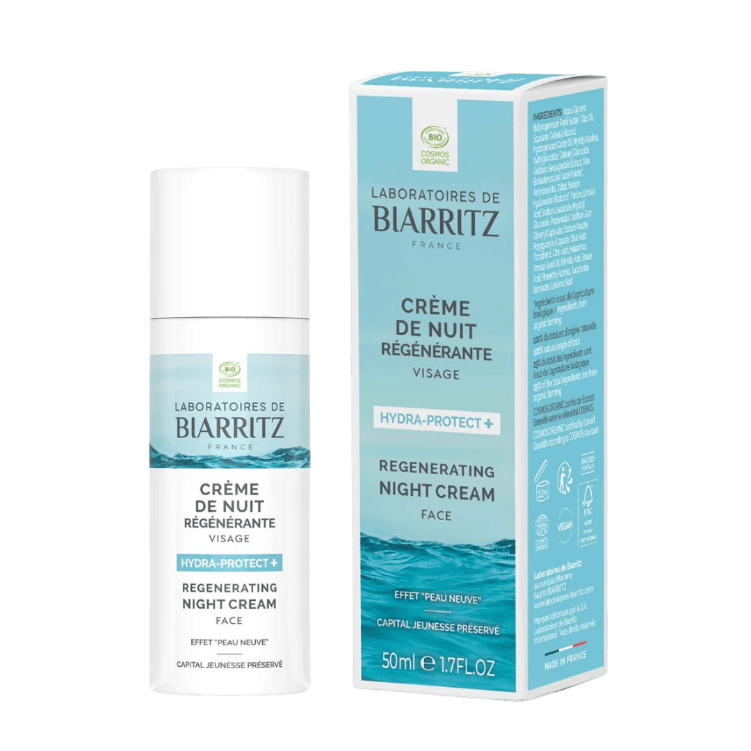 Laboratoires de Biarritz – Hydra-Protect+ hydraterende & herstellende nachtcrème
