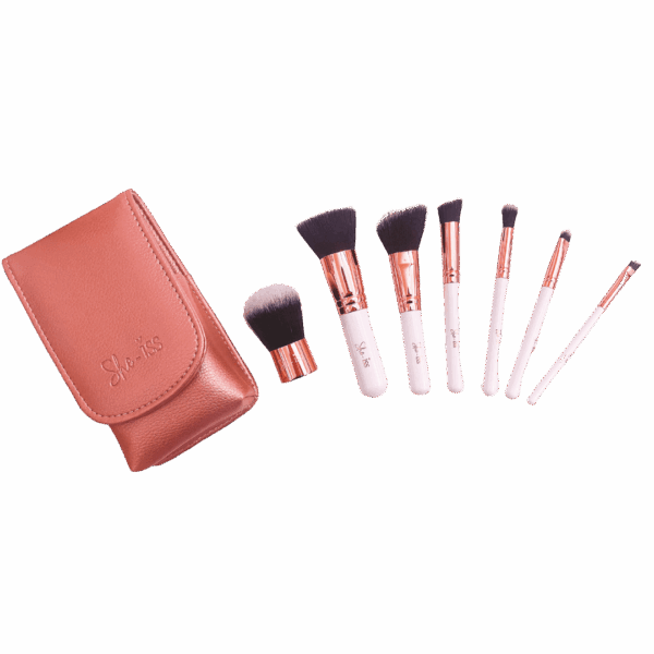 SHE-ISS Reisset Borstels (7-delig)