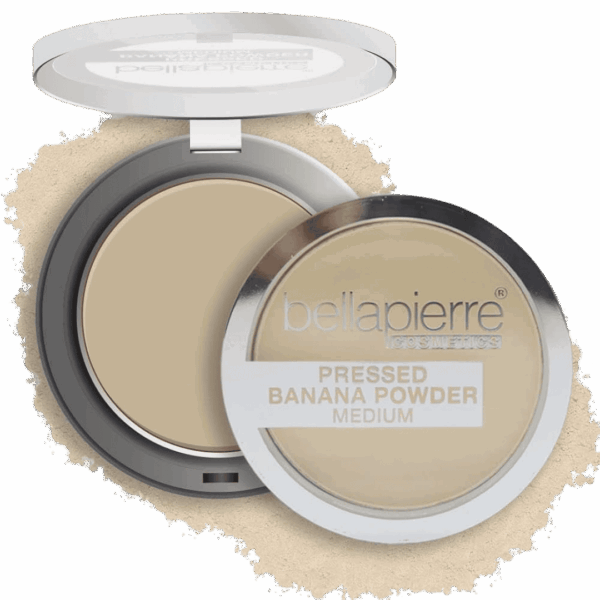 BELLAPIERRE Compacte Banana Setting Powder MEDIUM