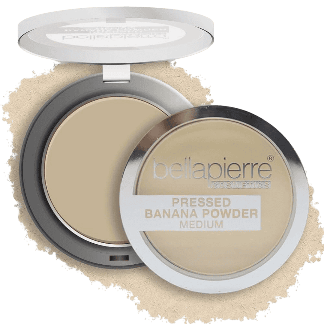 BELLAPIERRE Compacte Banana Setting Powder MEDIUM