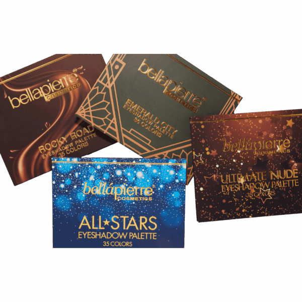 BELLAPIERRE 35 colors oogschaduwpalet