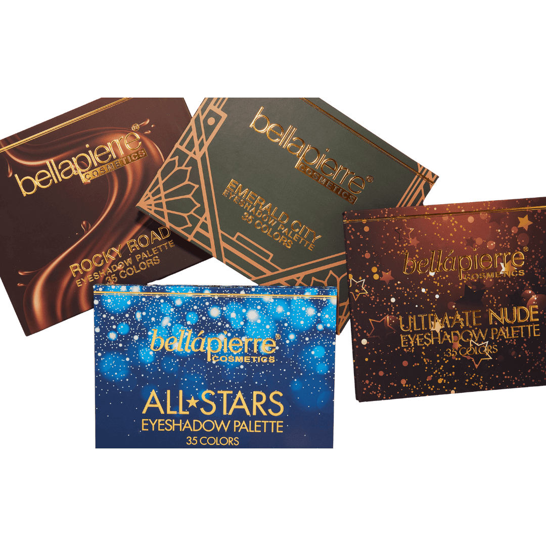 BELLAPIERRE 35 colors oogschaduwpalet