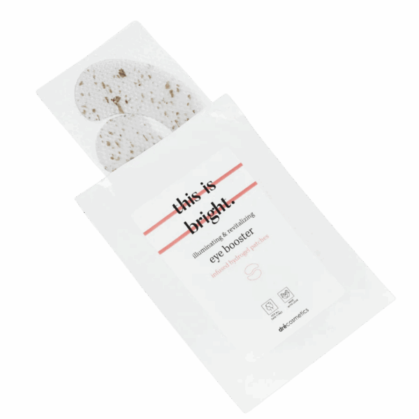 this is bright. | Eye booster patches