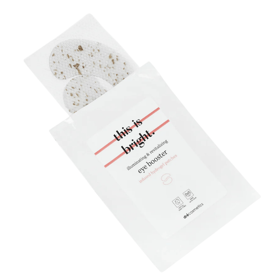 this is bright. | Eye booster patches