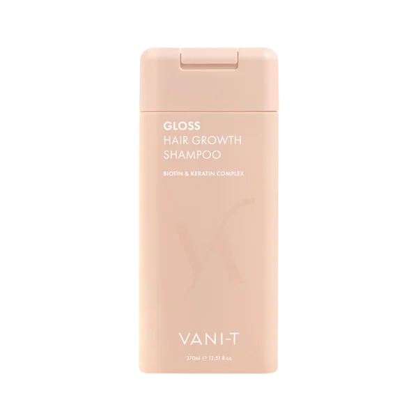 VANI-T Gloss Hair Growth Shampoo 370 ml – sterker, voller & glanzender haar