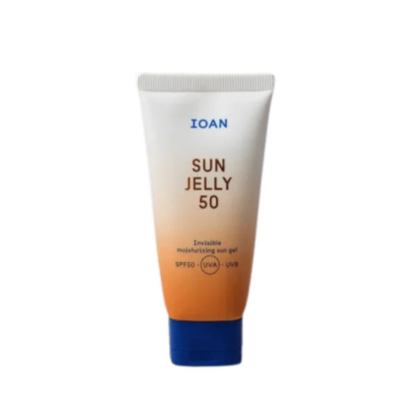 IOAN sun jelly 50 – invisible moisturizing sun gel 50