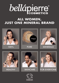 CBellapierre Cosmetics — 100% pure minerale make-up voor alle huidtypes