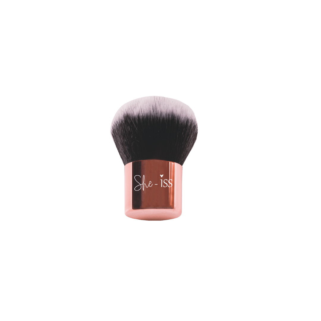 SHE-ISS Kabuki Borstel