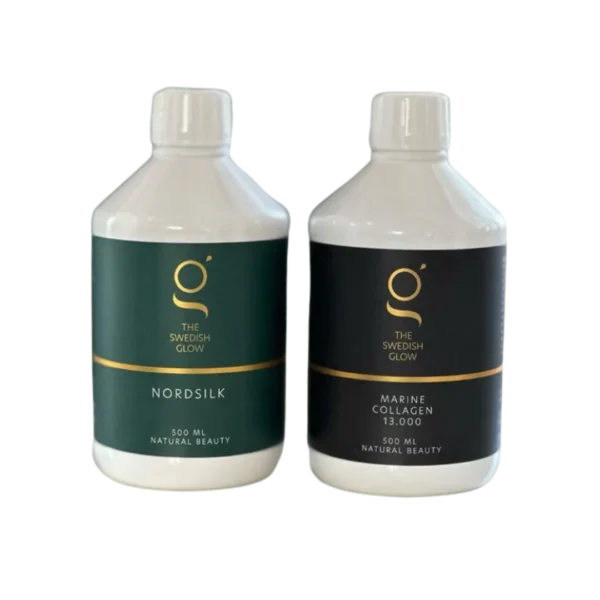 The Swedish Glow combi-kuur (MARINE en NORDSILK)