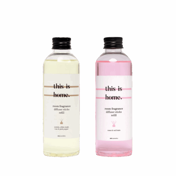 this is home. | Navulling geurstokjes