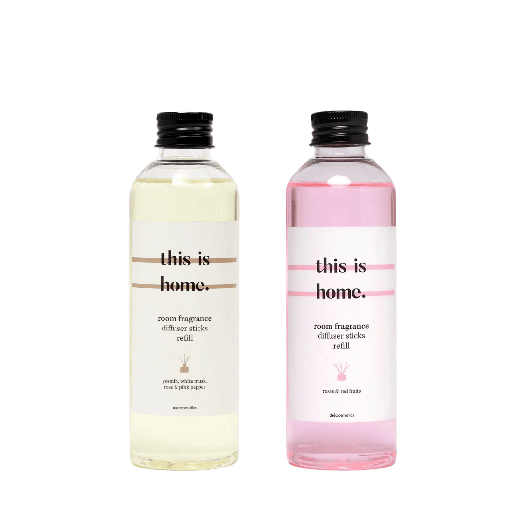 this is home. | Navulling geurstokjes