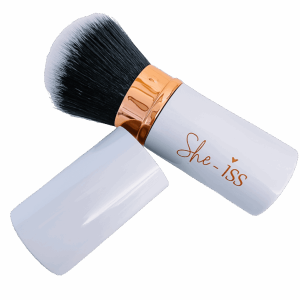 SHE-ISS Uitschuifbare Kabuki Borstel