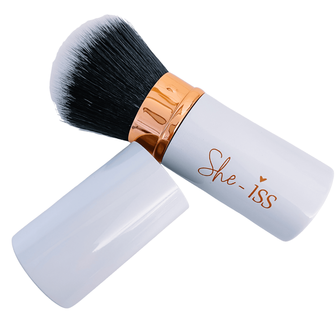 SHE-ISS Uitschuifbare Kabuki Borstel