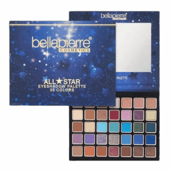 BELLAPIERRE 35 colors oogschaduwpalet
