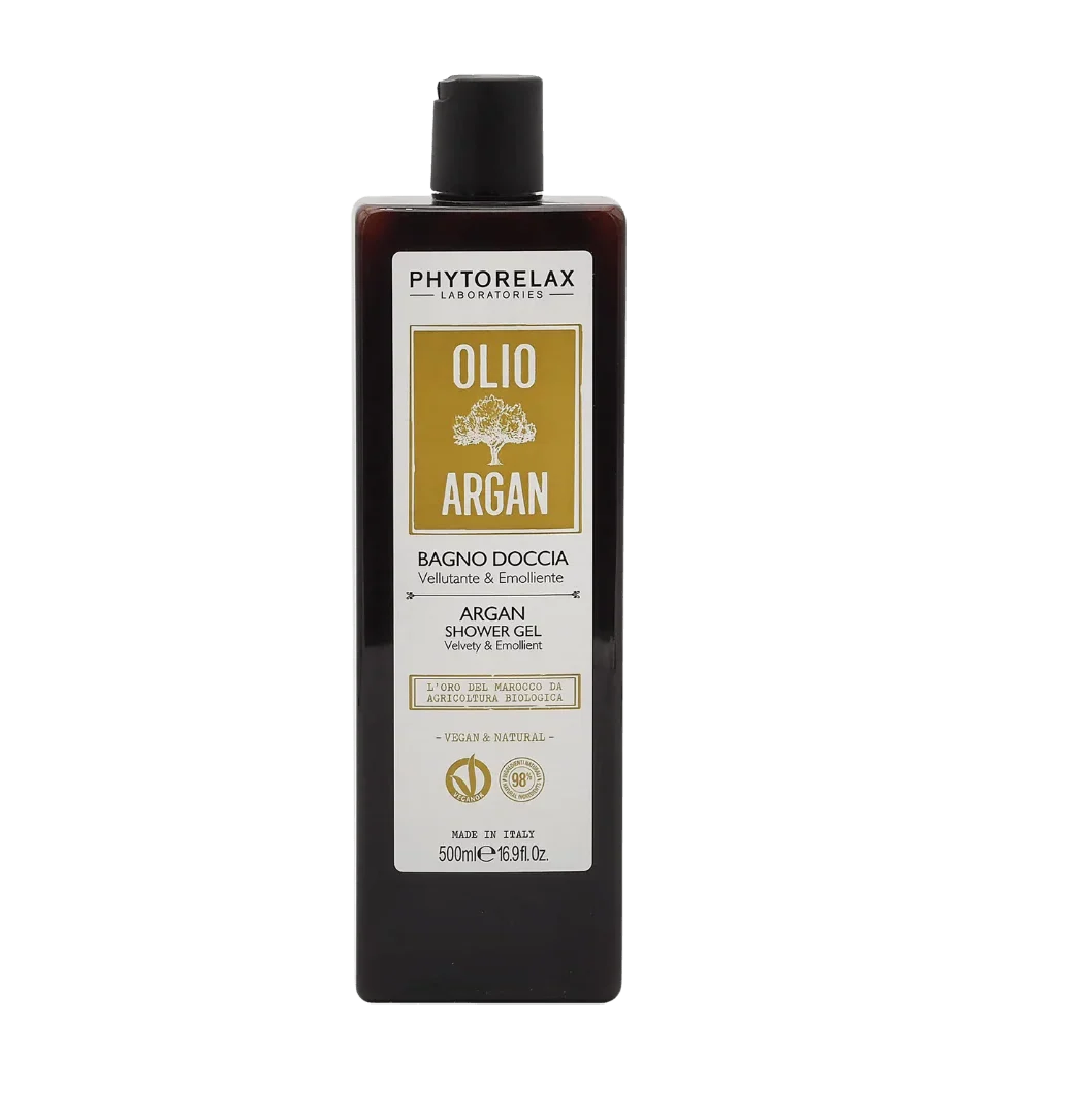 Phytorelax – douchegel (badschuim) met pure arganolie