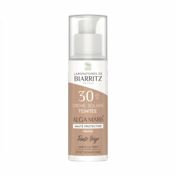 Laboratoires - getinte gezichtszonnecrème SPF30 en SPF50