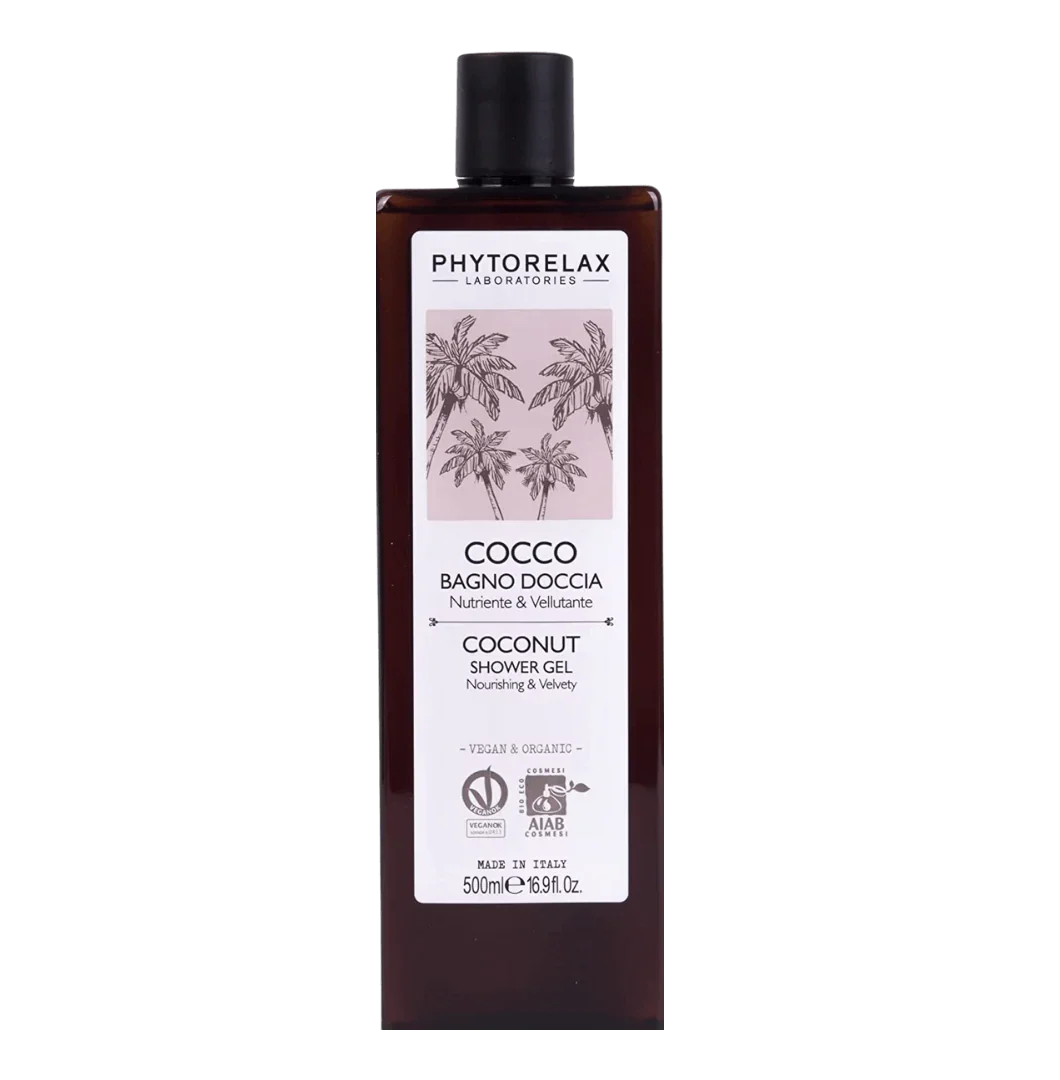 Phytorelax – voedende douchegel (badschuim) met biologische kokosolie