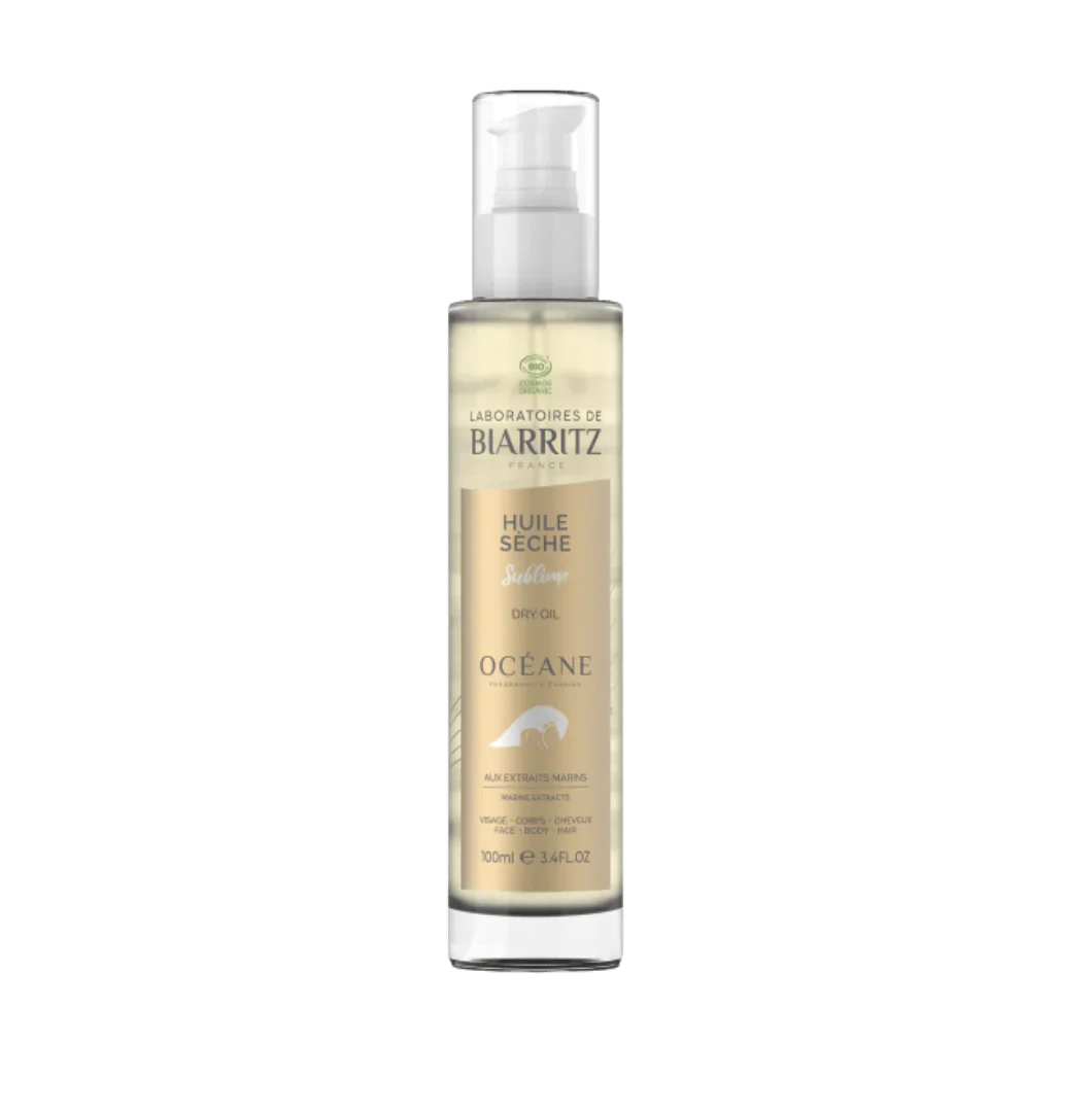 Laboratoires de Biarritz – Océane multifunctionele droge olie voor gezicht, lichaam en haar