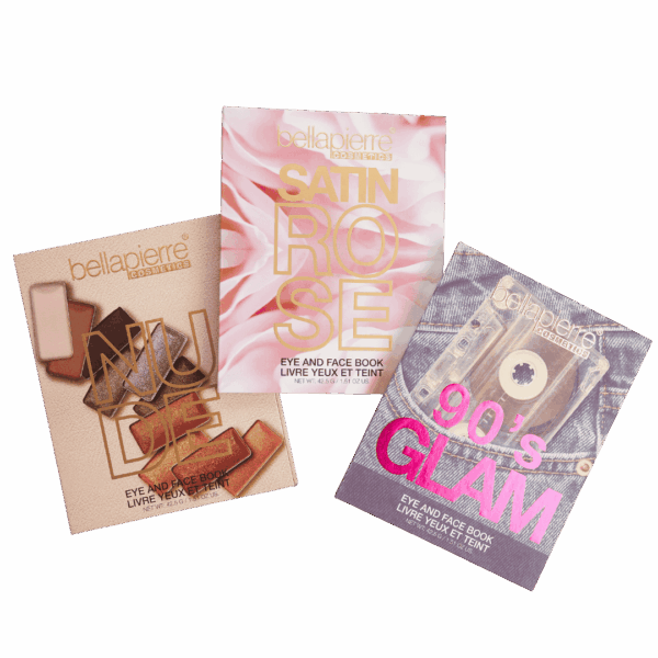 BELLAPIERRE eye & face book palet