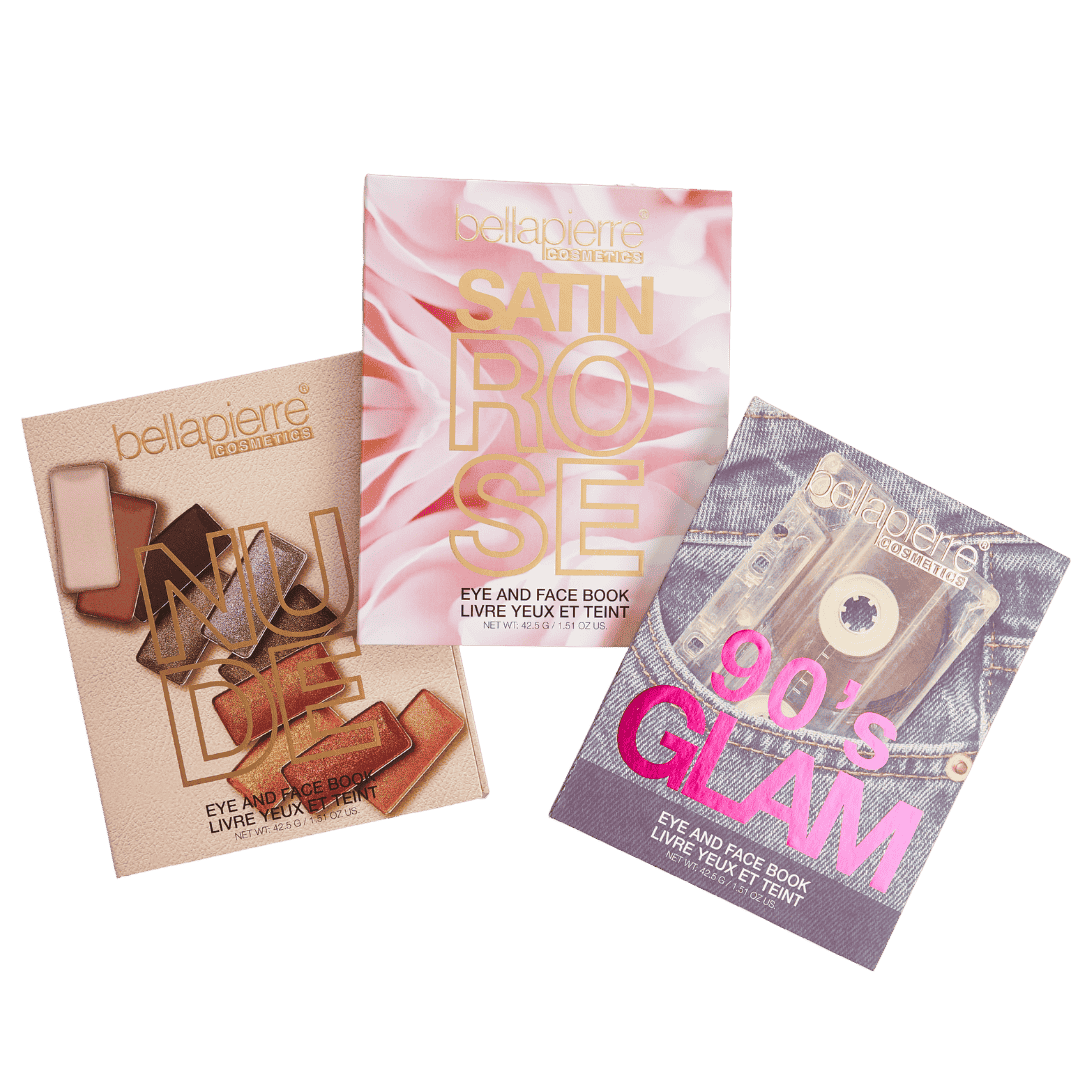 BELLAPIERRE eye & face book palet