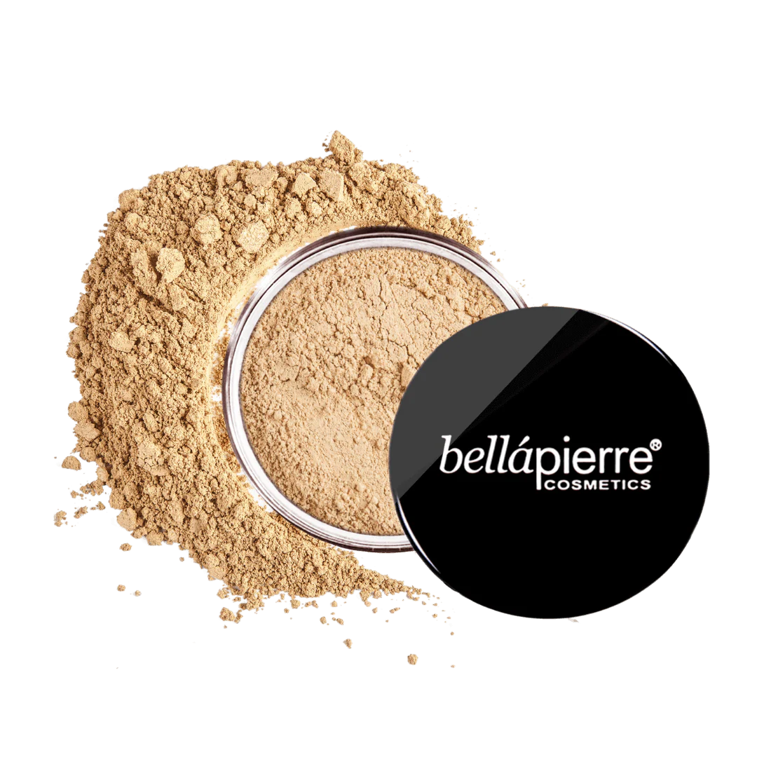 BESTSELLER - BELLAPIERRE- Mineral Loose Foundation - Voor een gezonde huid