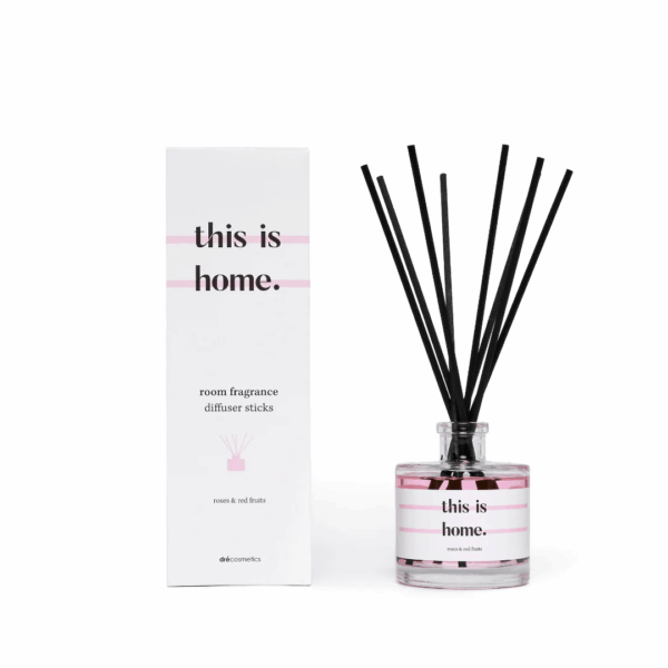 this is home. | Geurstokjes (Rozen & Rode vruchten)