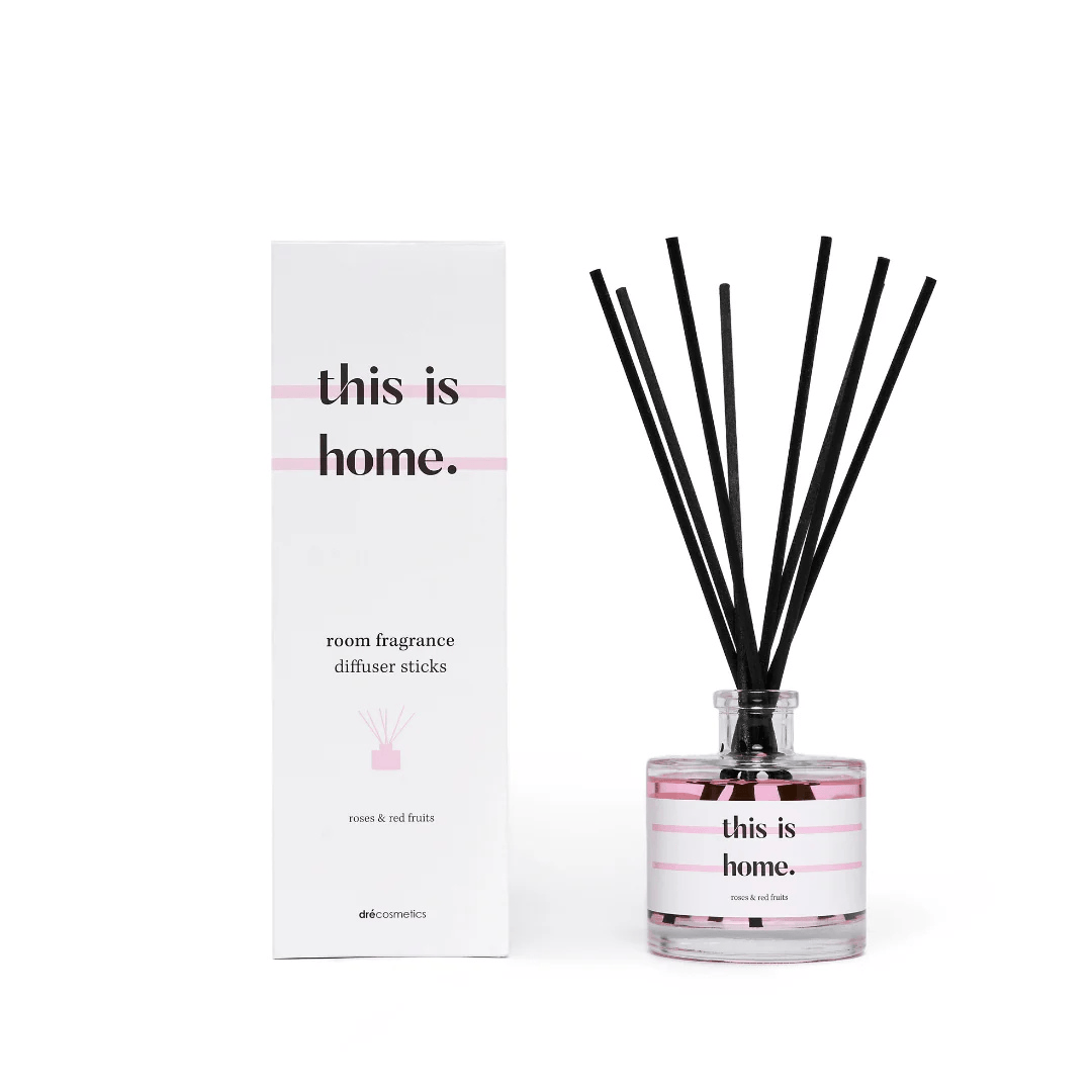 this is home. | Geurstokjes (Rozen & Rode vruchten)