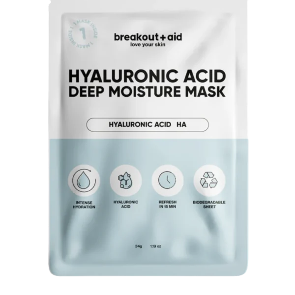 Breakout Aid Hyaluronic Acid Deep Moisture masker
