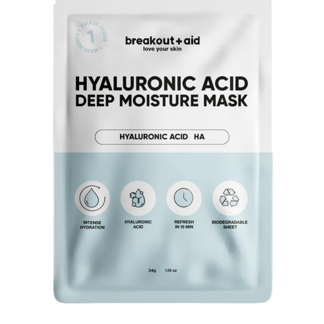 Breakout Aid Hyaluronic Acid Deep Moisture masker