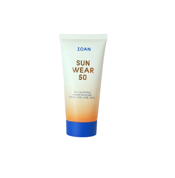 IOAN getinte zonnecrème SPF50