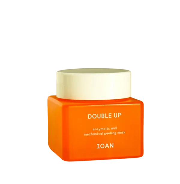 IOAN Double up - dubbel peeling masker