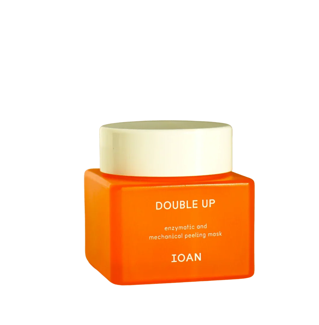 IOAN Double up - dubbel peeling masker