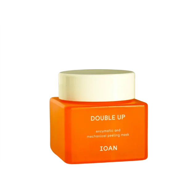IOAN Double up - dubbel peeling masker