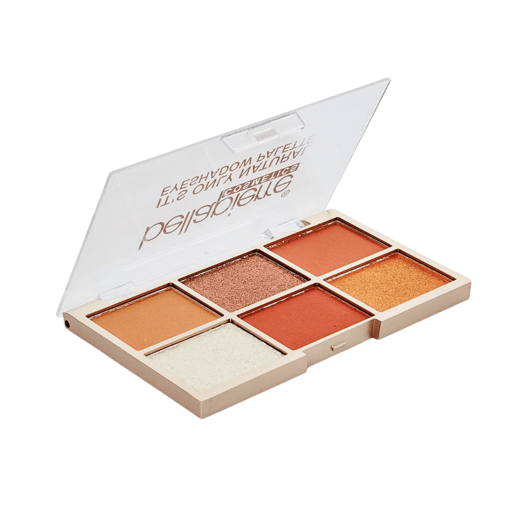 BELLAPIERRE It's Only Natural eyeshadow - 6 kleuren