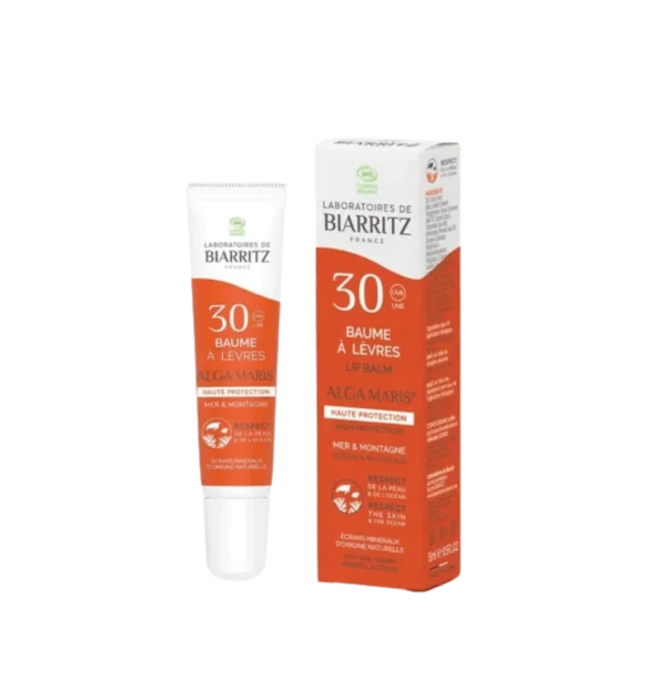 Zon beschermende lippenbalsem SPF30