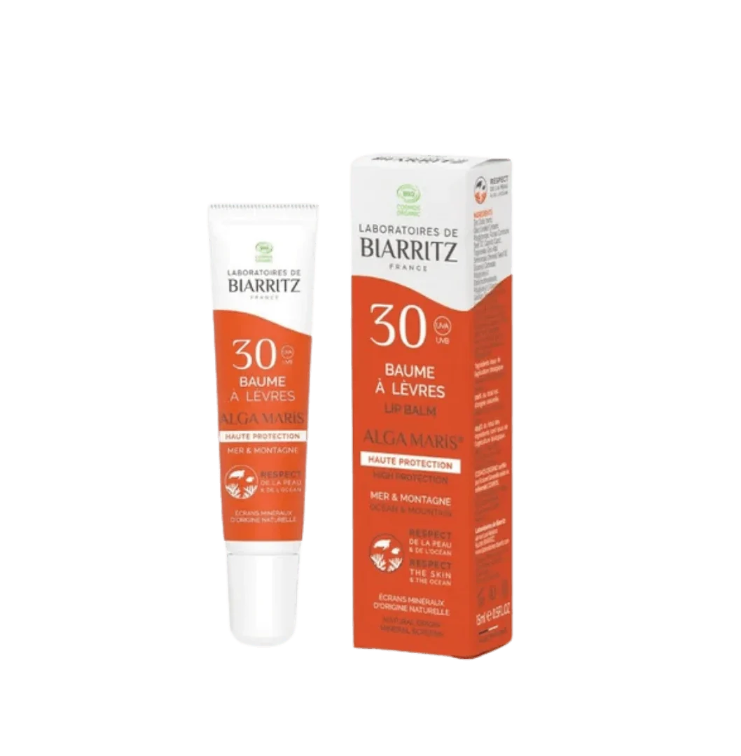 Zon beschermende lippenbalsem SPF30