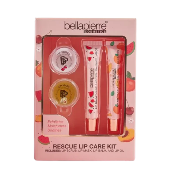 BELLAPIERRE - rescue lippenverzorgingsset